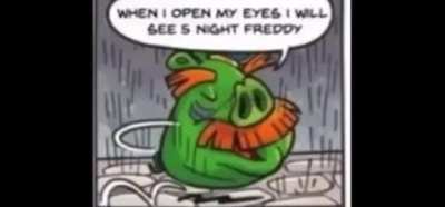 Freddy fazbear????? Hor hor hor hor hor hor hor