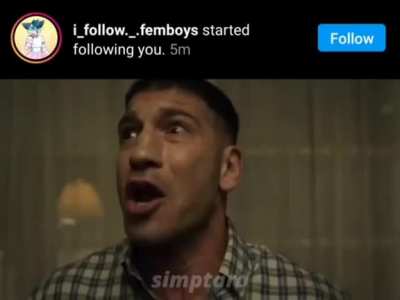 He follows WHAT