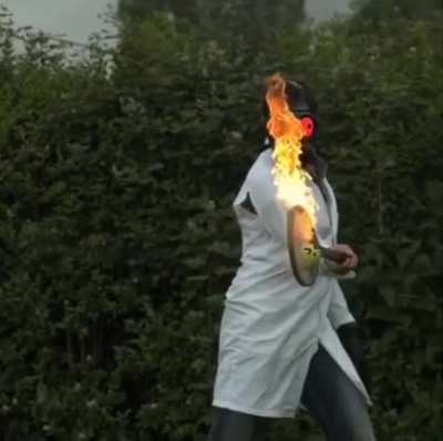 Fireball spanks