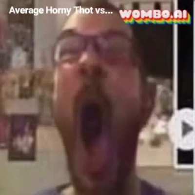 Average Horny Thot vs Average Segs Enjoyer