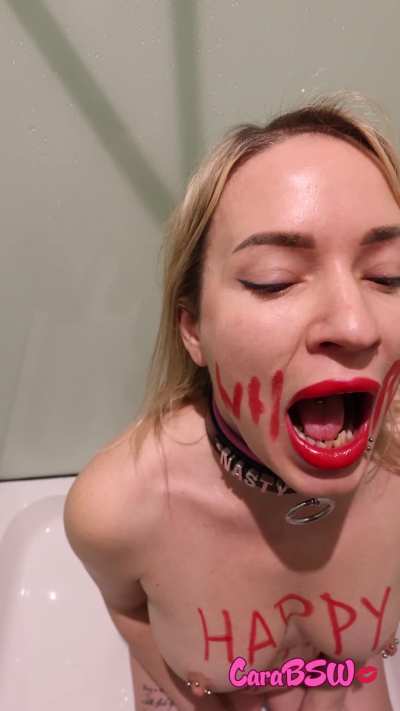 [47F OC] This is how this whore celebrated International Women's Day 😈