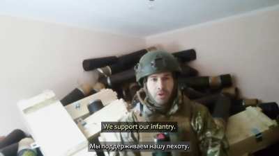Freedom Russia Legion ⬜🟦⬜ 2.5.2023: "Caesar's video message. Bakhmut stands, we hold positions and continue the defense of the city together with the units of the Armed Forces of Ukraine, the Foreign Legion and all the volunteers."