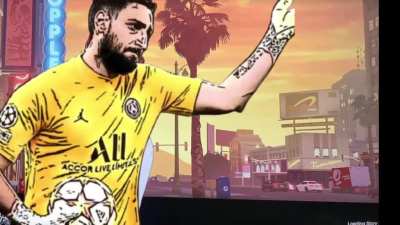 This should be the fifa 22 loading screen