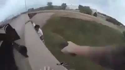 Get on the ground