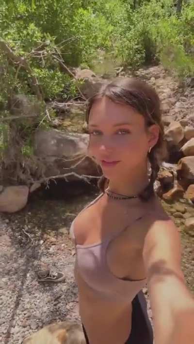 "Come hike w me" II