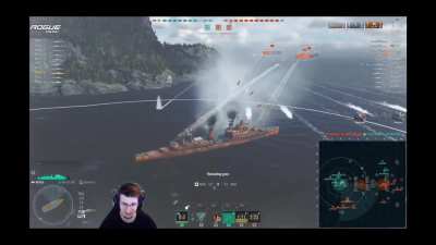 Flambass with the bad luck (link to video in comments)