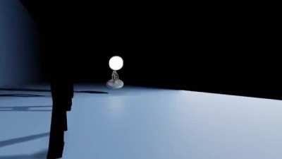 POV: you&rsquo;re the &ldquo;i&rdquo; in the Pixar logo