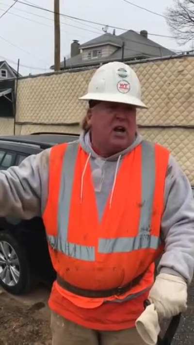 Fuck it, I'll build the wall myself