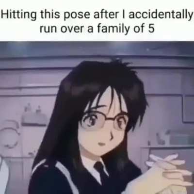 silly me