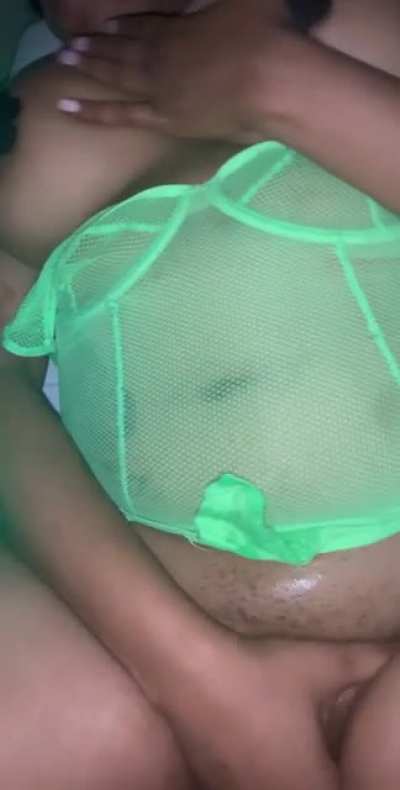 Fingering so nice this kitty