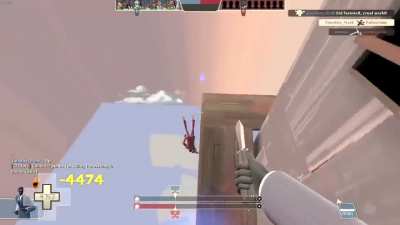 automatic assault knife