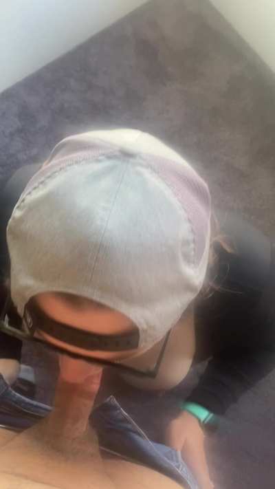 My hat.. my glasses&hellip; and my dick!