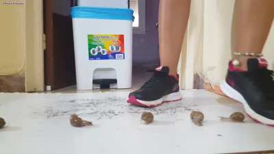 I have videos of women crushing in sneakers and boots, so message me if you&rsquo;re interested.