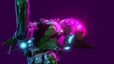 Insurrection Prime is VIBING. @TheTylegomaniac Posted a fully rendered version.