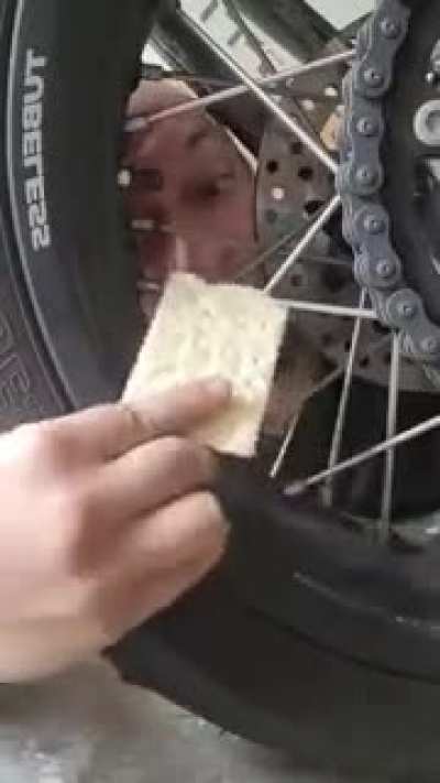 Eating is difficult
