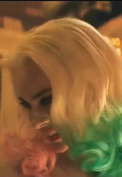 Margot Robbie mounting you. Will you be able to last &amp;amp; satisfy "Harley"?