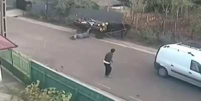 Least mysterious footage in gypsyland