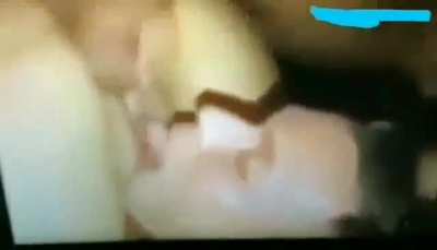 Unexpected blowjob