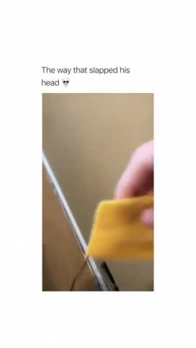The perfect cheese slap