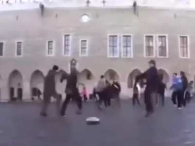 Social experiment in Russia