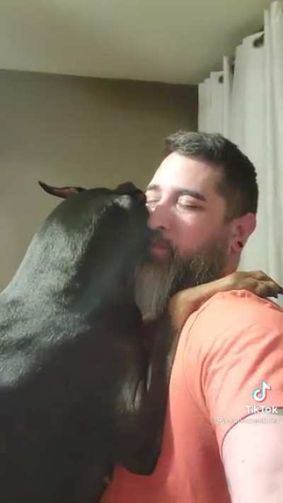 The &ldquo;I gotta go to work&rdquo; hug