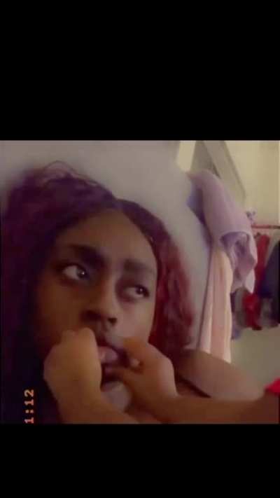 Kid almost pops woman&rsquo;s eye out