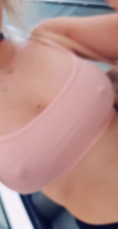 I love being a public fuck doll