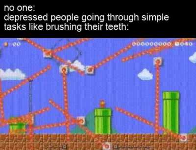"hang in there"