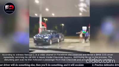 BMW Boi Goes Balls_Out LoCo @ the Gas Station