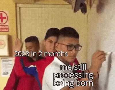 Already there?