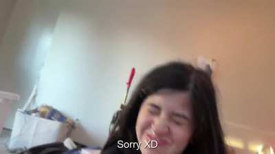 There&rsquo;s a speck in your hair
