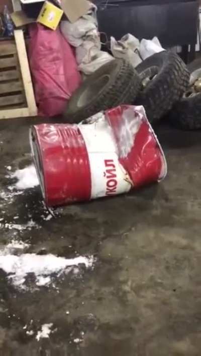how to fix a barrel