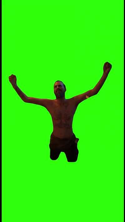 [GREEN SCREEN] "Release Me!" - Joseph Seed from Far Cry New Dawn