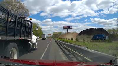 Me being the idiot? Guy in the truck certainly thought so.