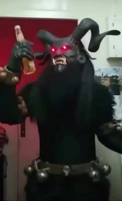 What the devil?