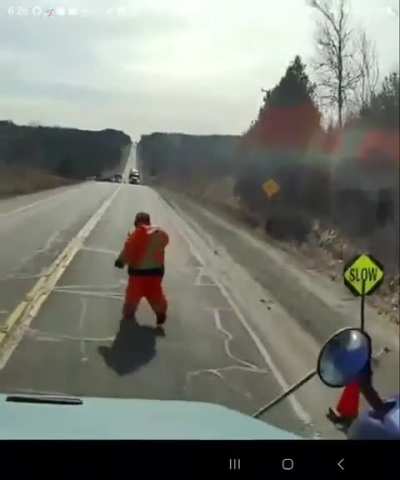 Run for your life!!