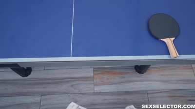 You convince your gf Michelle Anderson to play strip pong. What are you going to bet on?