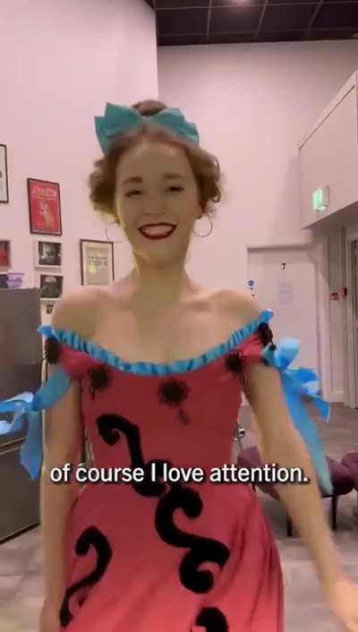 "I'm an opera singer..."