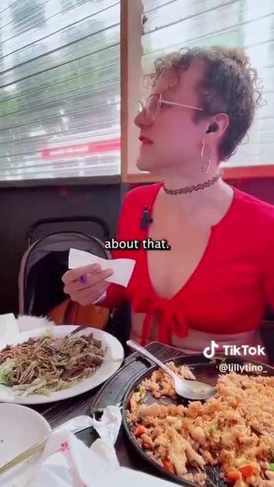 person demonstrates how many times person has been misgendered in public.