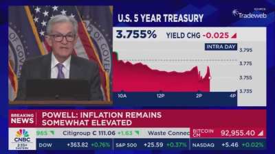 &ldquo;Inflation for goods has picked up, reflecting the effects of tariffs&rdquo; &mdash;Jerome Powell, Chair of the Federal Reserve.