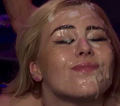 Bukkake bubbles