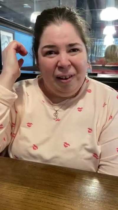 My Disabled Sister&rsquo;s Reaction When She Is Told She Could Return To Her Recreational Program (post-COVID). Figured It&rsquo;s A Nice Change Of Pace.