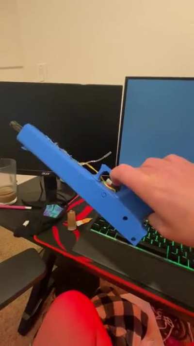 I have a piezo electric lighter, and it disables my monitor for a short time, any reason why? Also it only shuts off one of them. I works when I touch it or if I&rsquo;m 3 feet or so away