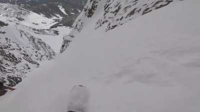 Conditions finally came together to ride this line!