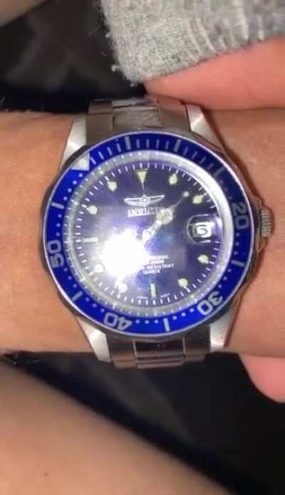 Majestic wristwatch NSFW