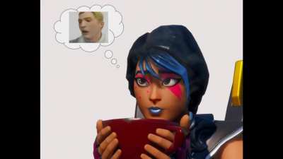What is Ms HeadHunter thinking about🤔😳?