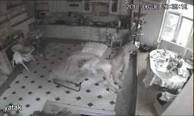 Old man died while fucking.