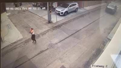 he gets what he deserves at the end