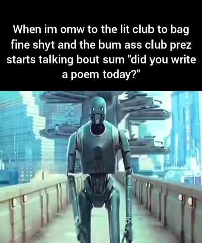 Out the way bihh😭