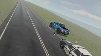 Pulling over &amp;amp; Arresting Friends. World Name: Varneon's Udon Vehicles - Island